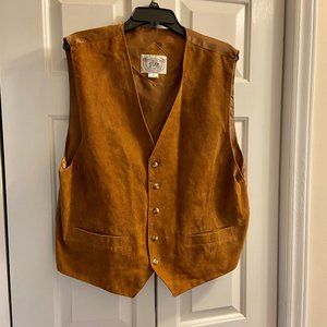 John Ashford Sport Suede Vest - image 1